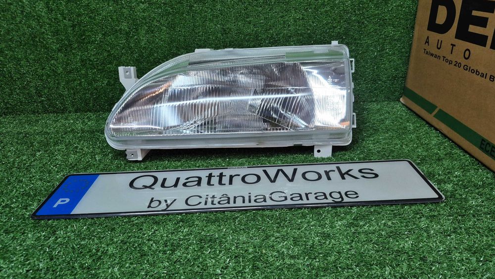 Otica Farol Frente Esquerdo Renault 19 1992 em diante Ref. 551-1117L-LD-E DEPO - NOVO