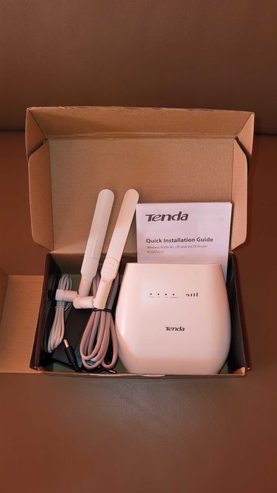 Router LTE 4G Tenda