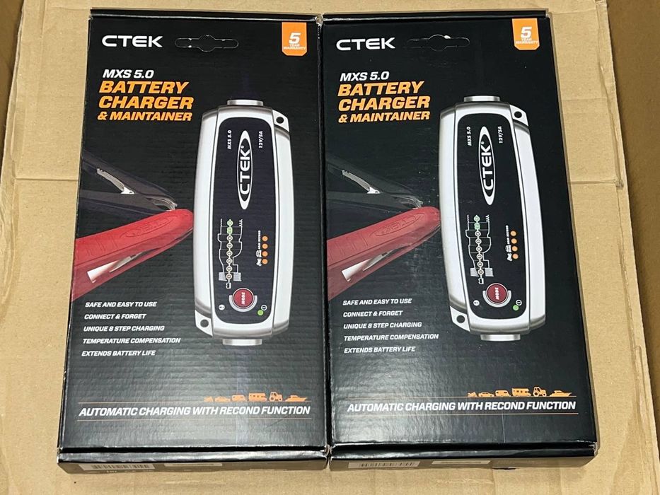 CTEK MSC 5.0 новий зарядний пристрій