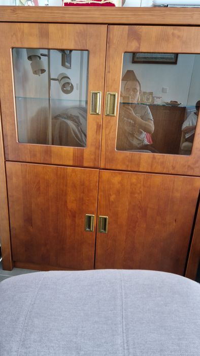 Bar de sala  em madeira