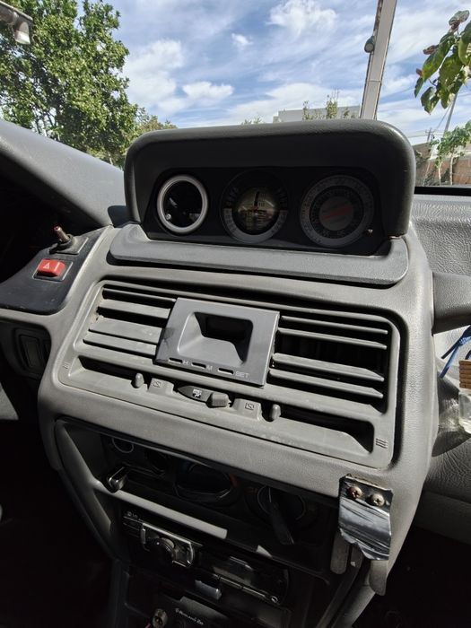Mitsubishi Pajero 2.5 TD Intercooler Cabrio – 1993 possibilidade de troca