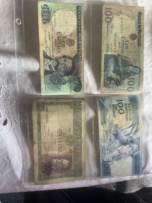 Notas antigas aceito propostas