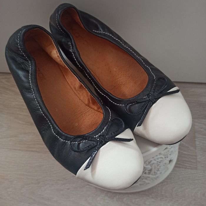 Półbuty baleriny damskie KAZAR rozm 37/38