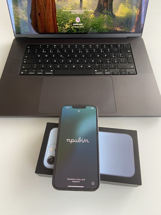 IPhone 13 Pro Sierra Blue 128 Gb