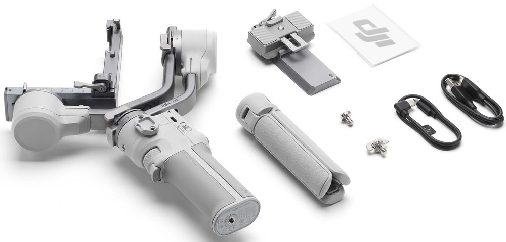 DJI RS 4 Mini (SELADO - 3 ANOS DE GARANTIA)