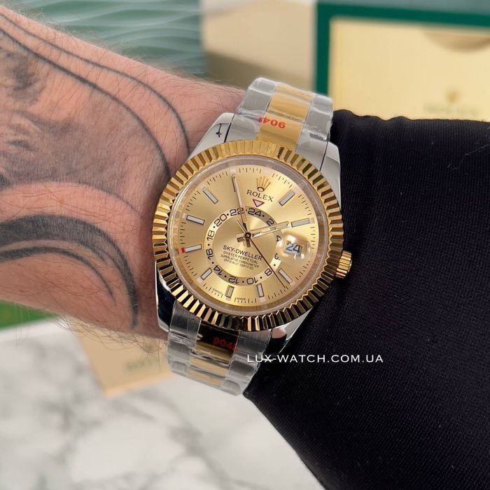 Мужские часы Ролекс Rolex Sky-Dweller