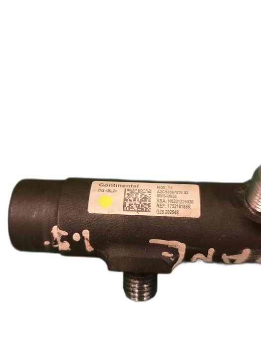 Régua de Injetores RENAULT MEGANE III Hatchback 1.5 dCi (BZ09, BZ0D, BZ1W, BZ29, BZ14) (81 kW / 110 cv) [02.2009 - 12.2015] 175218188R (OEM) | A2C5336