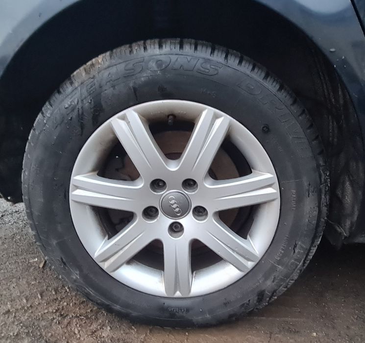 ALUFELGI 16" 5x112 +opony Audi A4 B5 B6 B7 A6 C5 C6 A8 A3 8P VW SEAT