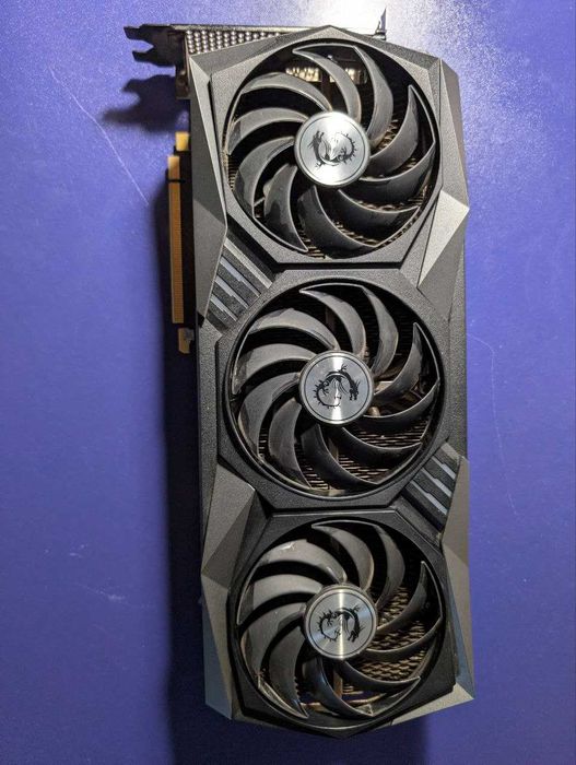 MSI RTX3090 Trio GamingX 24GB