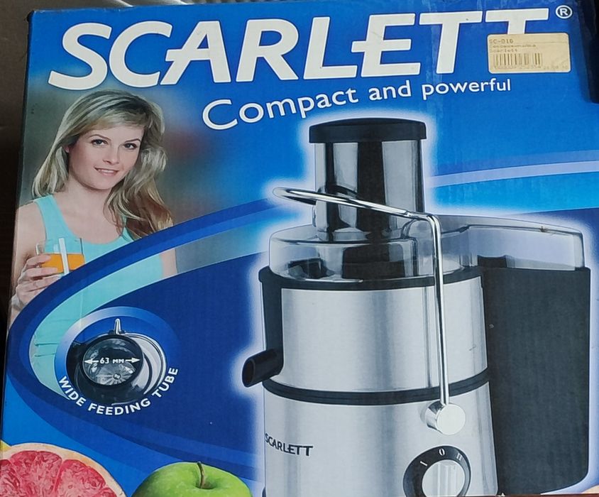 Продам соковыжималку Scarlet