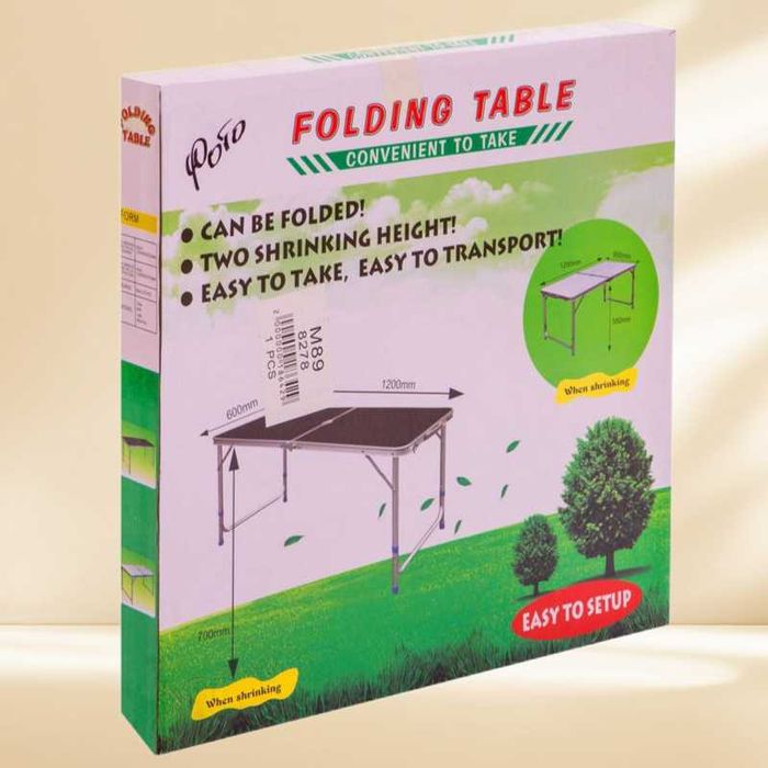 Стол  раскладной, туристический, походной + стулья. Розкладний стіл