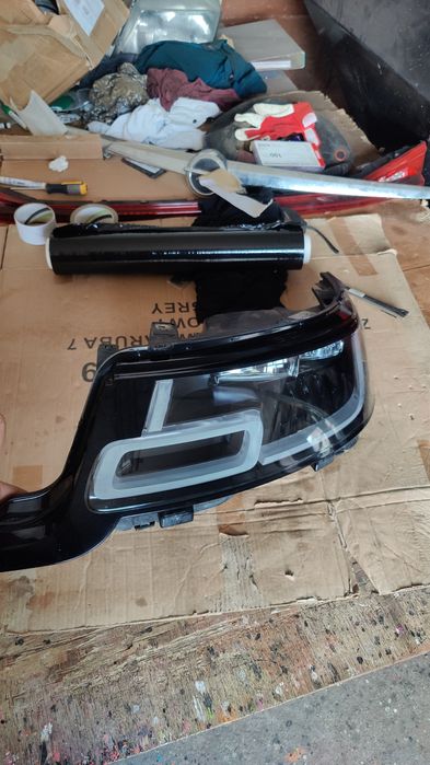 Lampa Przednia Lewa Mid LED Range Rover Sport LIFT L494