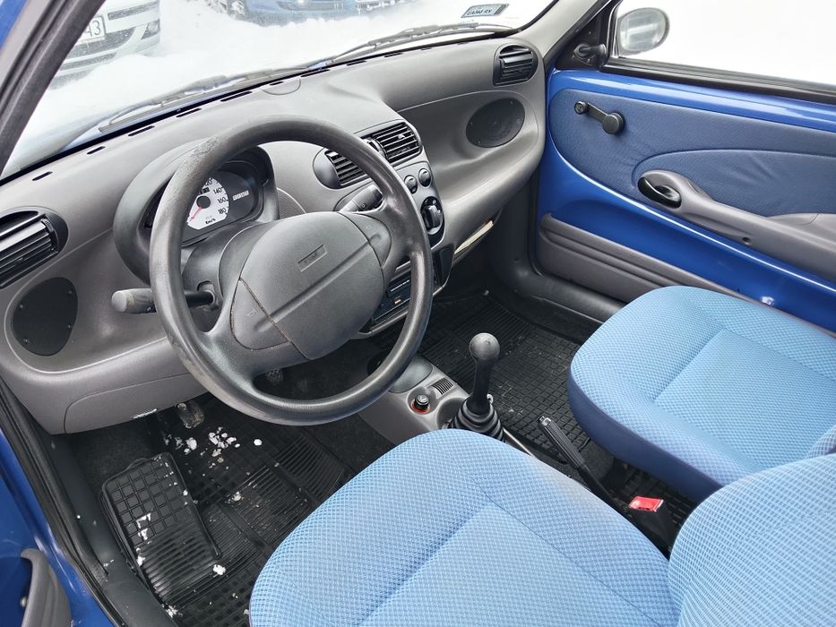 Fiat Seicento Super Stan 100 tys