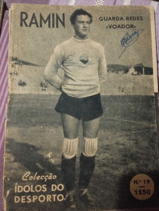 Revistas antigas Crónica Desportiva e Ídolos do Desporto