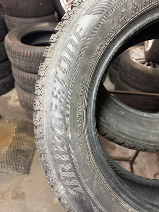 Opony zimowe 215/60R16 99H XL Bridgestone Blizzak LM001 | 2 sztuki