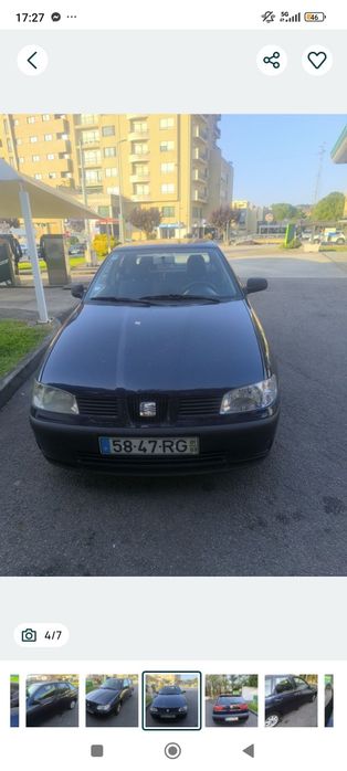 Carro SEAT Ibiza 1.0 mpi