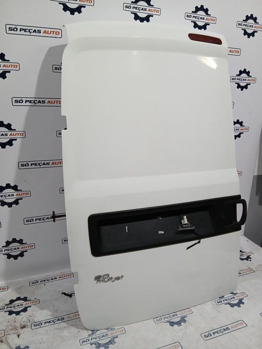 PORTA TRASEIRA ESQUERDA BRANCA FIAT DOBLO L1H1 1.3MJET 2011-2017 AN...