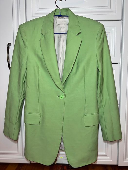 Пиджак жакет піджак блейзер HUGO BOSS зеленый зелений піджак