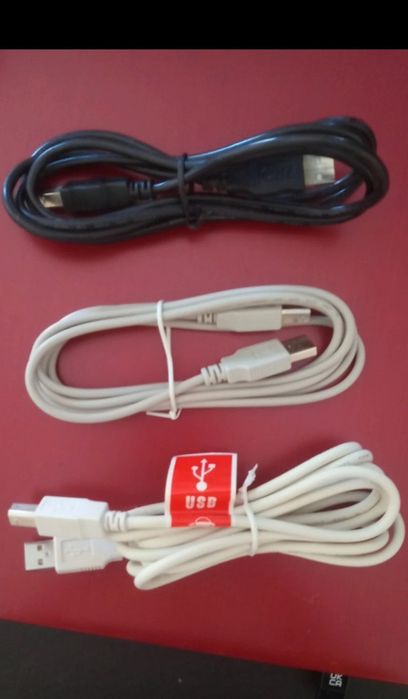 Pacote cabos USB