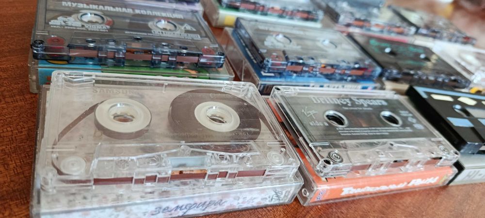 Аудіокасети з записами "Диско" 90-х років , 40 шт.