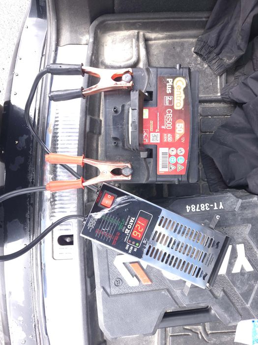 Akumulator Centra Plus 12V 50Ah 450A(EN) Gwarancja