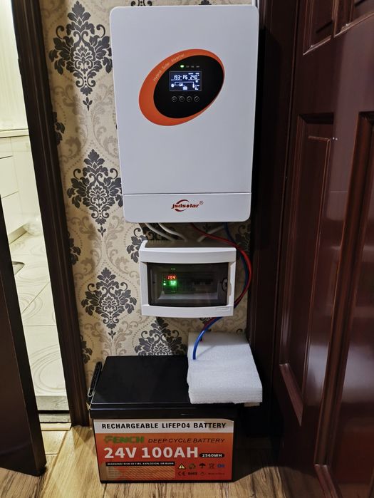 Надам послуги встановлення інвертора.