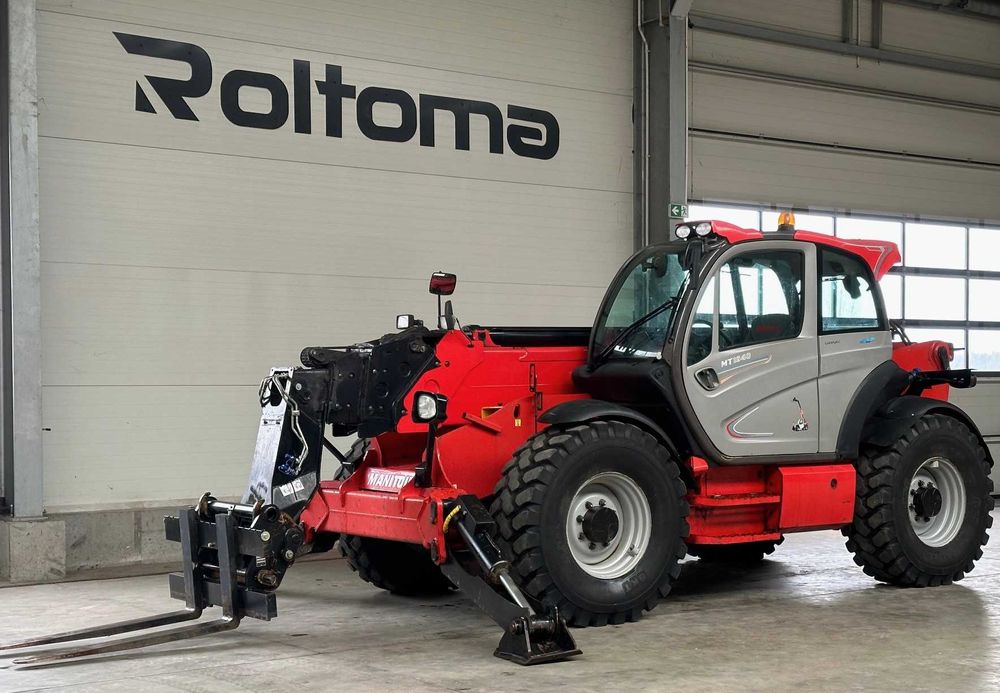 Ładowarka teleskopowa Manitou MT 1840 (jcb ,merlo roto)