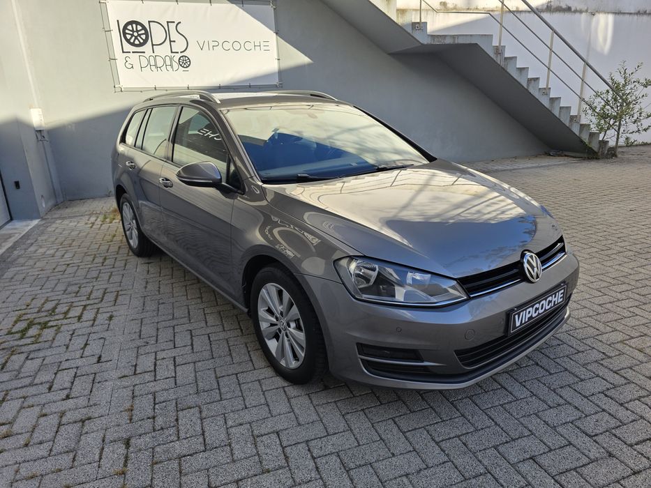 Carrinha VW Golf Variant Highline 1.6TDI 105CV- Imaculada