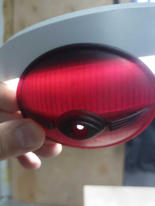 Скло заднього стопу Москвич 401