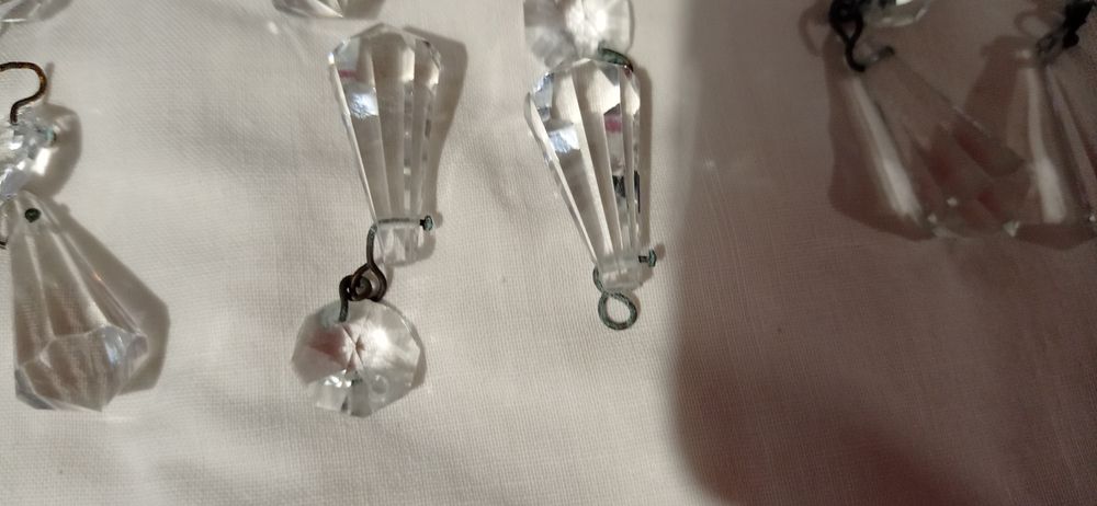 Подвески хрусталь от люстры Чехия