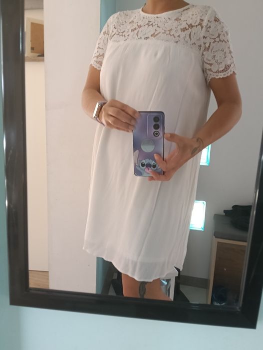 Sukienka H&M 38 na podszewce