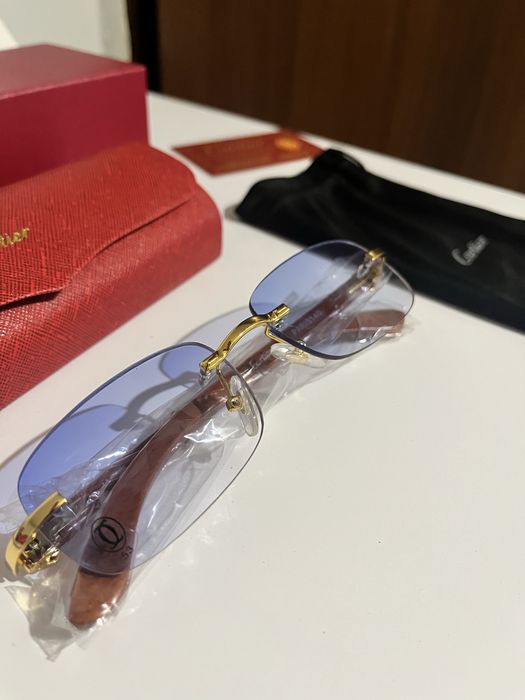 okulary cartier nowe nie uzywane i buty