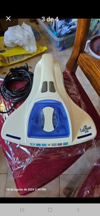 Equipamento de limpeza de colchões