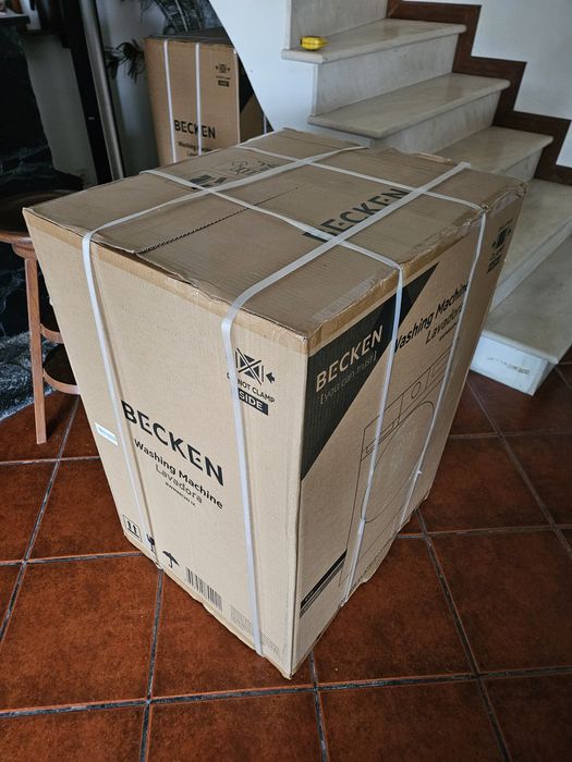 Máquina Lavar 8Kg Nova