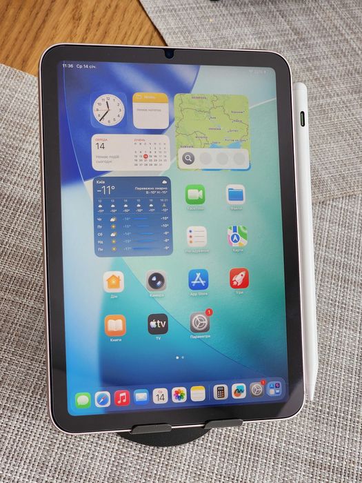 Планшет Apple iPad Mini 6 Gen 64GB Wi-Fi + Cellular  2021  (MLX43) new