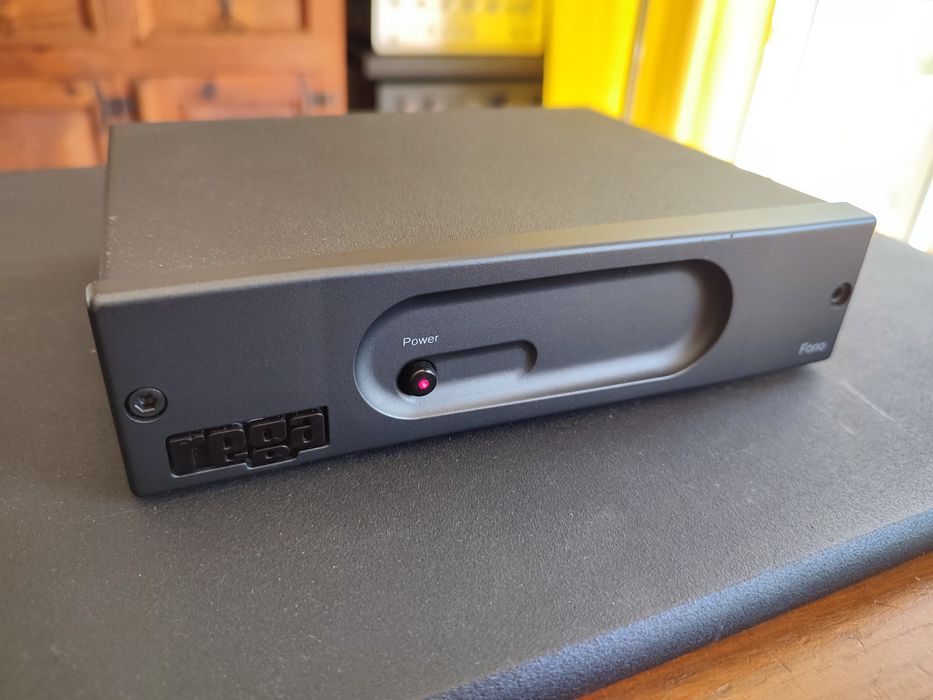 Rega Fono MC Pré Amp. Hi-Fi C/Novo!