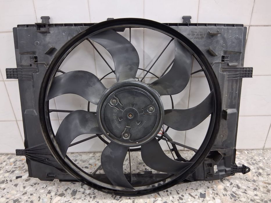 Termoventilador Mercedes C220