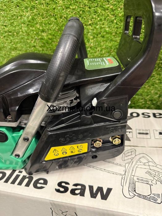Бензопила Boschh BP 210 (шина 45 см, 6.3 кВт)  у подарунок 2 вида масл