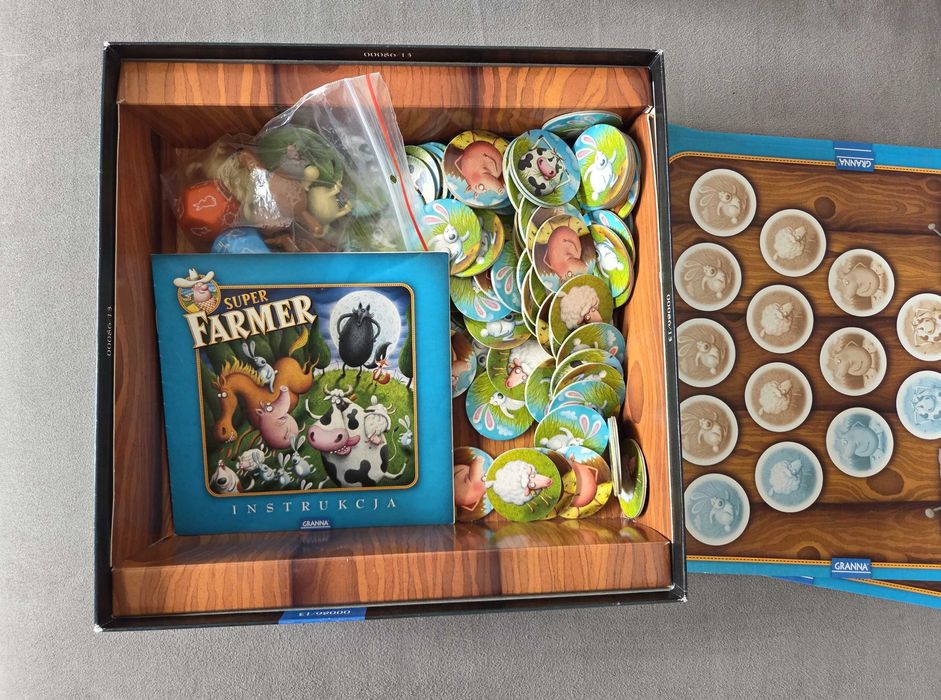 Gra Superfarmer Super farmer