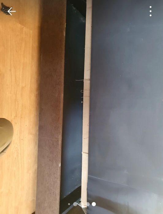 Sofá cama arrumação