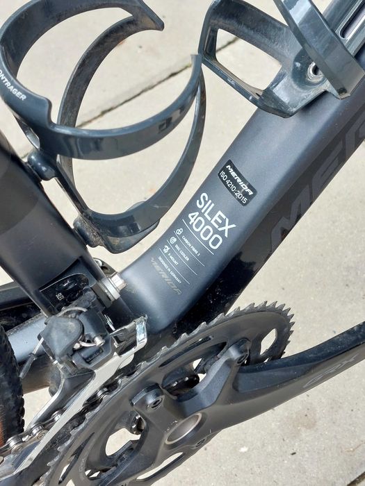 Rower gravel karbonowy Merida Silex 4000, Shimano GRX 2x10, rozmiar M