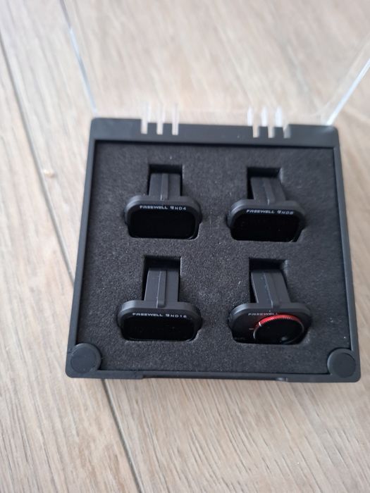 Zestaw filtrów ND i polaryzacyjny Freewell do drona dj mini 4k/2/2se