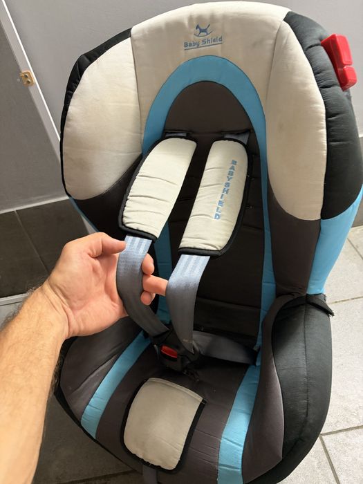 Детское автокресло Baby Shield с базой — надежное, удобное, регулируемое