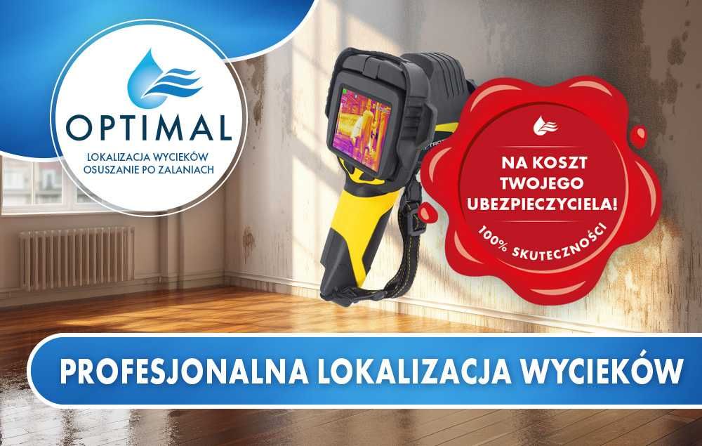 Wykrywanie LOKALIZACJA Wycieków Wycieku Szukanie Przecieku Wody !