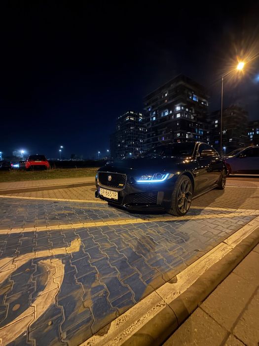 Jaguar XE JAGUAR XE 300 SPORT 4x4 (300 KM) – Salon Polska | Stan idealny | Faktu