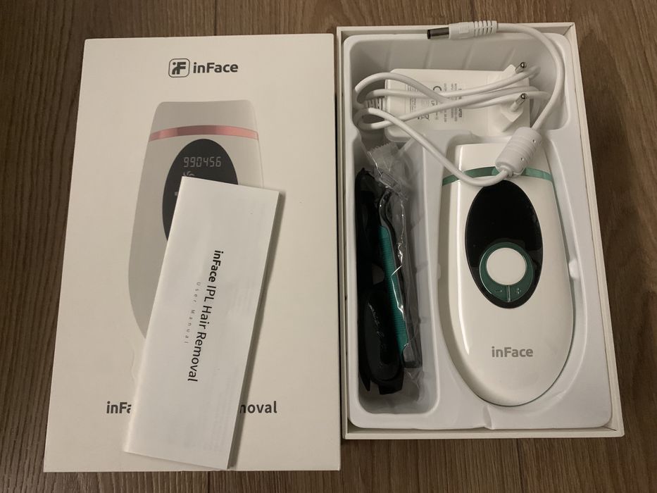 Depiladora liz pulsada IPL Inface Xiaomi