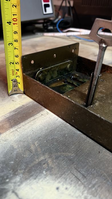 Замок гаражный большой