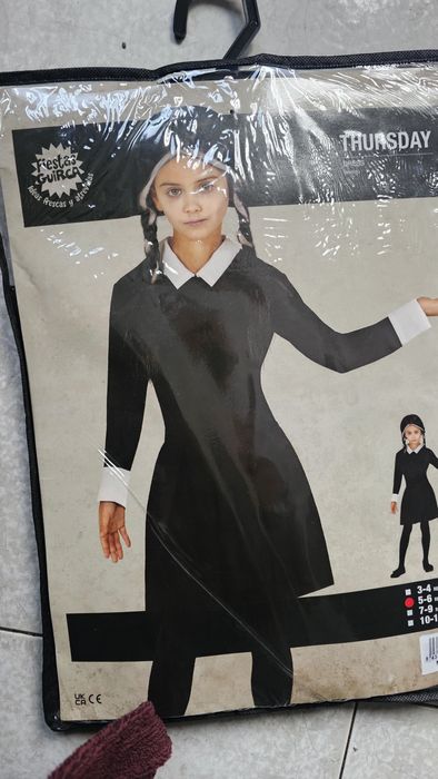 Fato carnaval vandinha