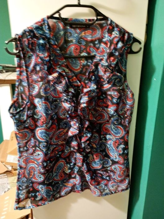 Bluzka na ramiączkach terranova