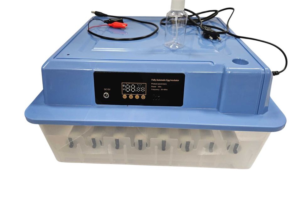 Inkubator automatyczny wylęgarka do jaj klujnik do wylęgu 36 jaj 50 W